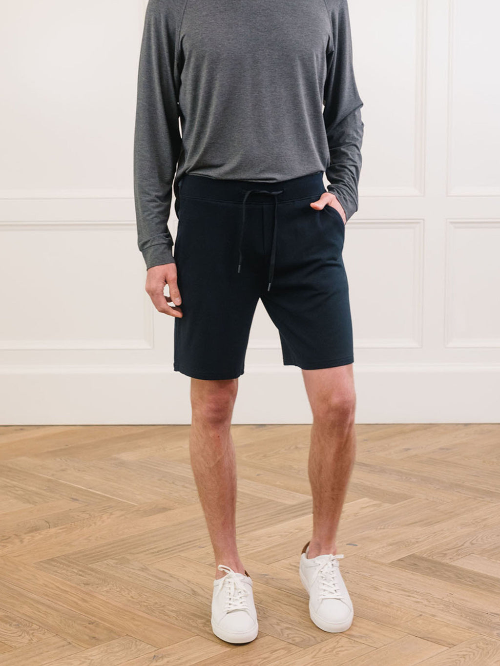 Men's Brushed Bamboo Shorts - Last Chance
