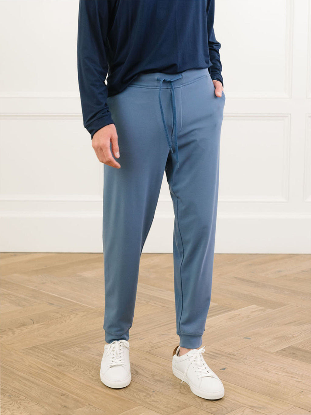 Men's Brushed Bamboo Jogger - Last Chance