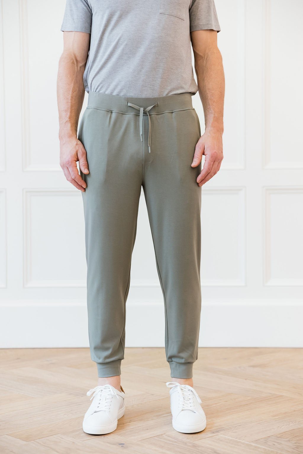 Men's Brushed Bamboo Jogger - Last Chance