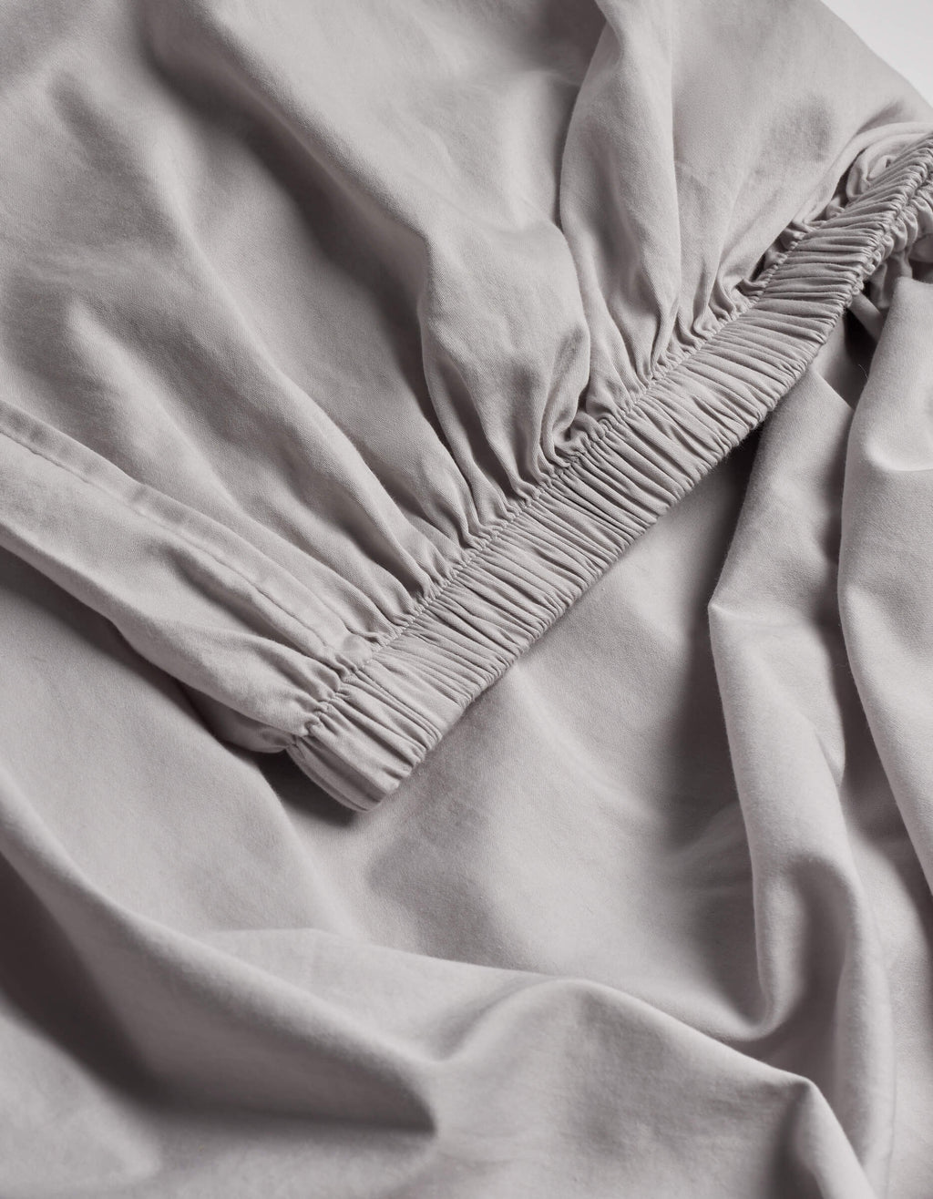 Soft-Wash Cotton Fitted Sheet