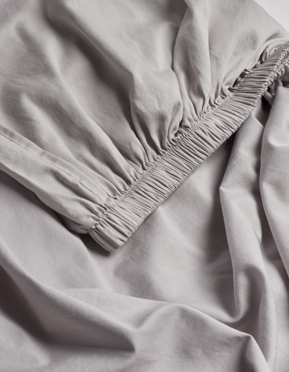 Soft-Wash Cotton Fitted Sheet
