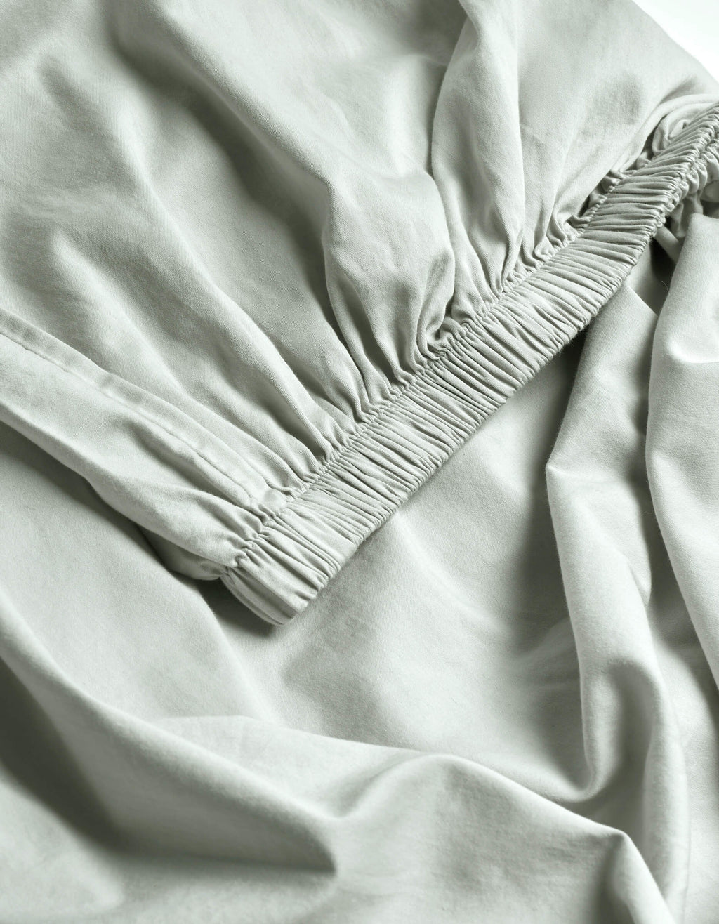 Soft-Wash Cotton Fitted Sheet