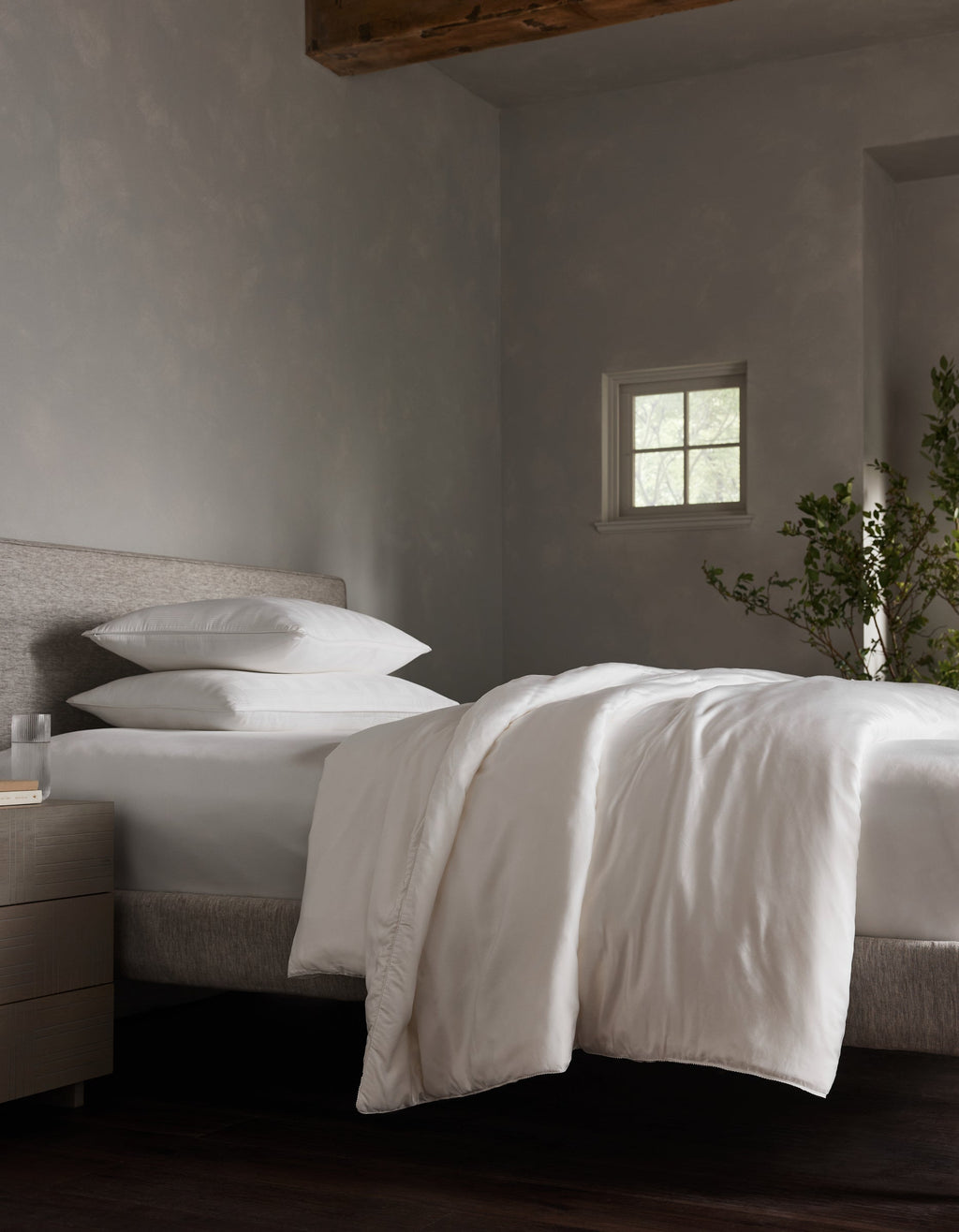 Soft-Wash Cotton Bedding Deluxe Bundle - Silk