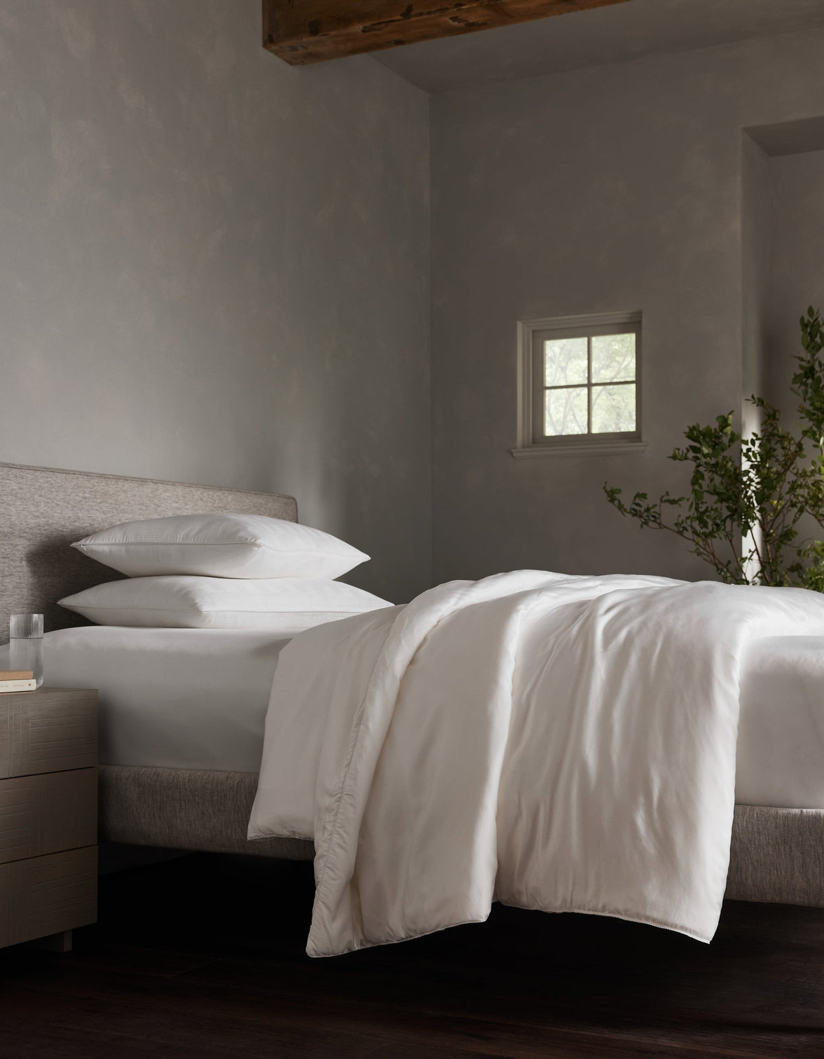 Soft-Wash Cotton Bedding Deluxe Bundle - Silk