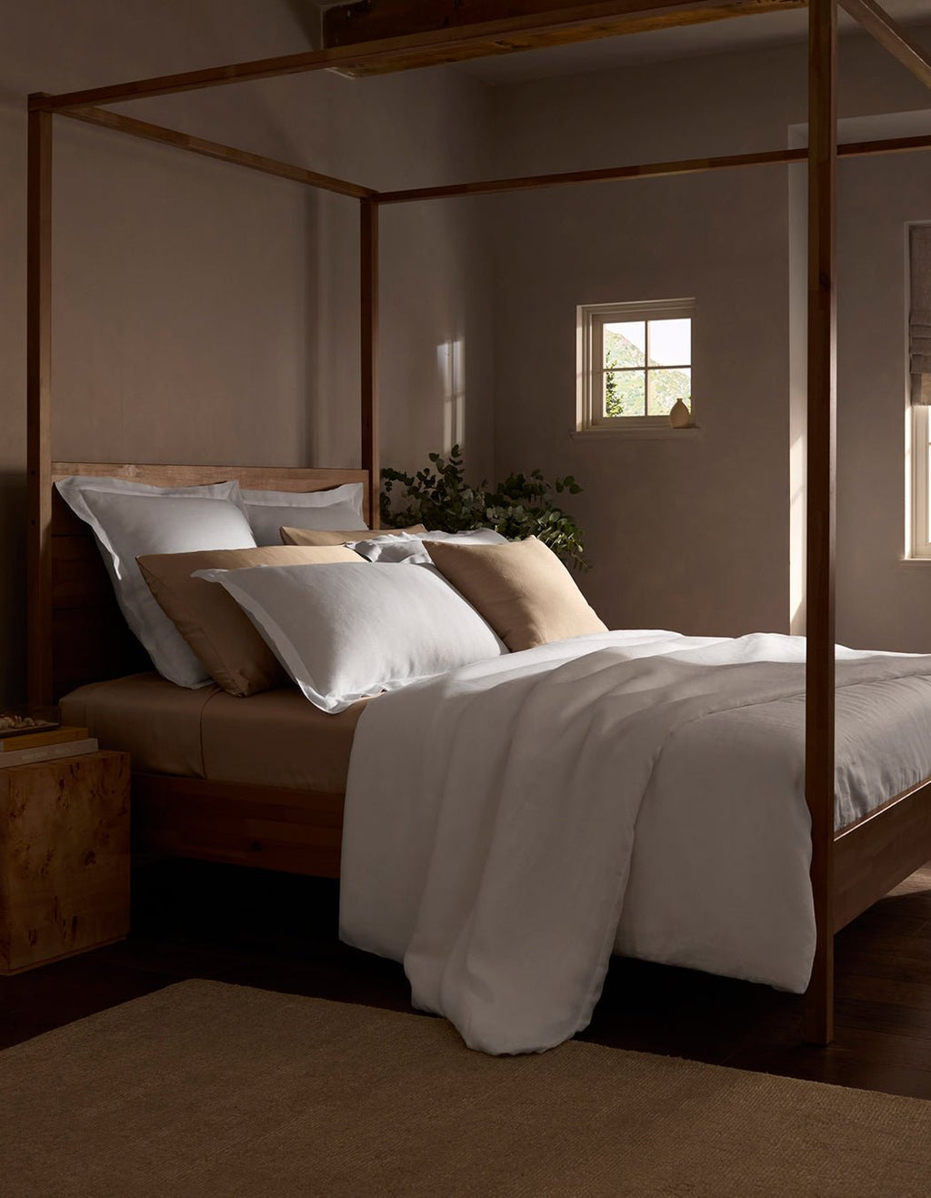 Linen Shams