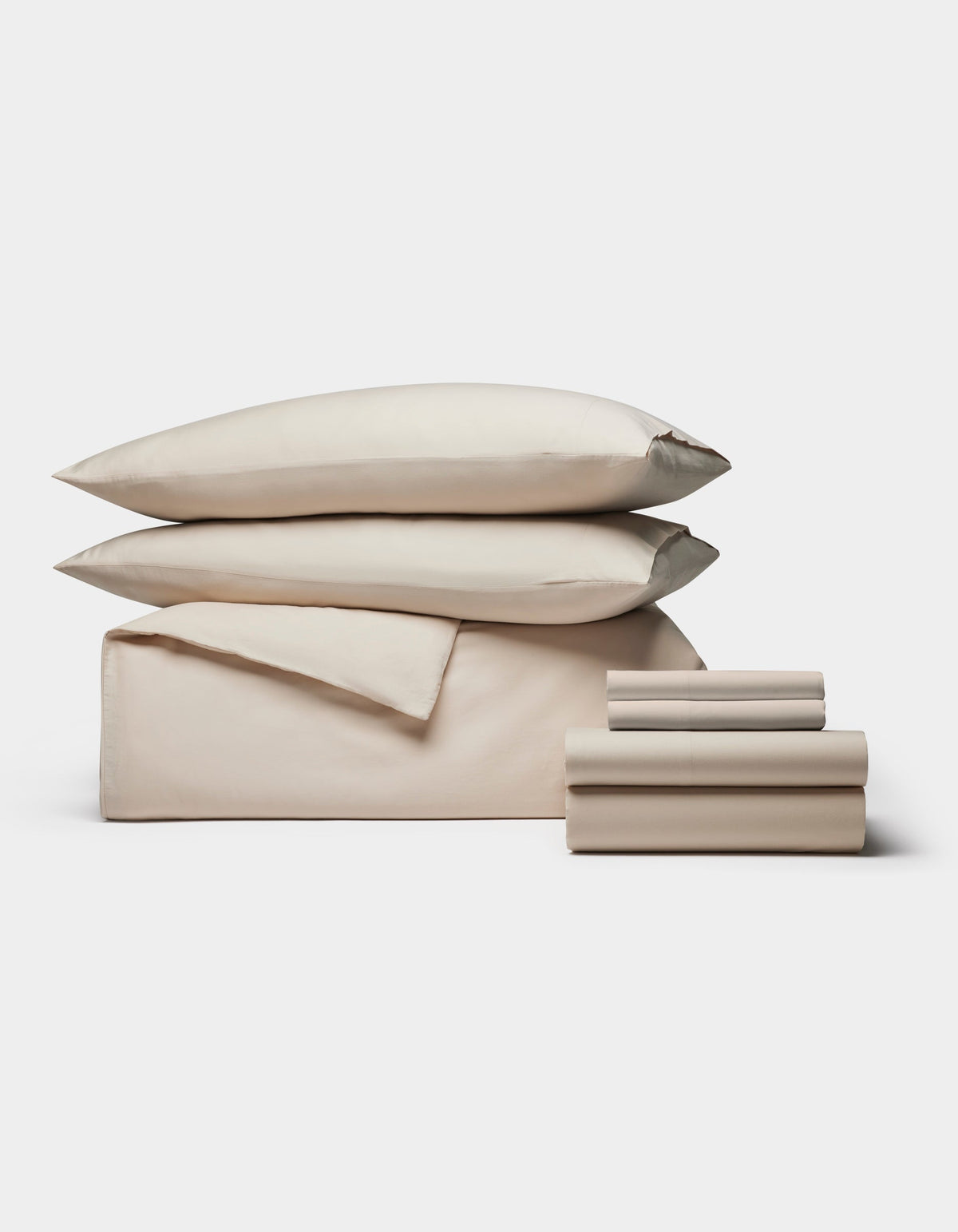Soft-Wash Cotton Bedding Core Bundle