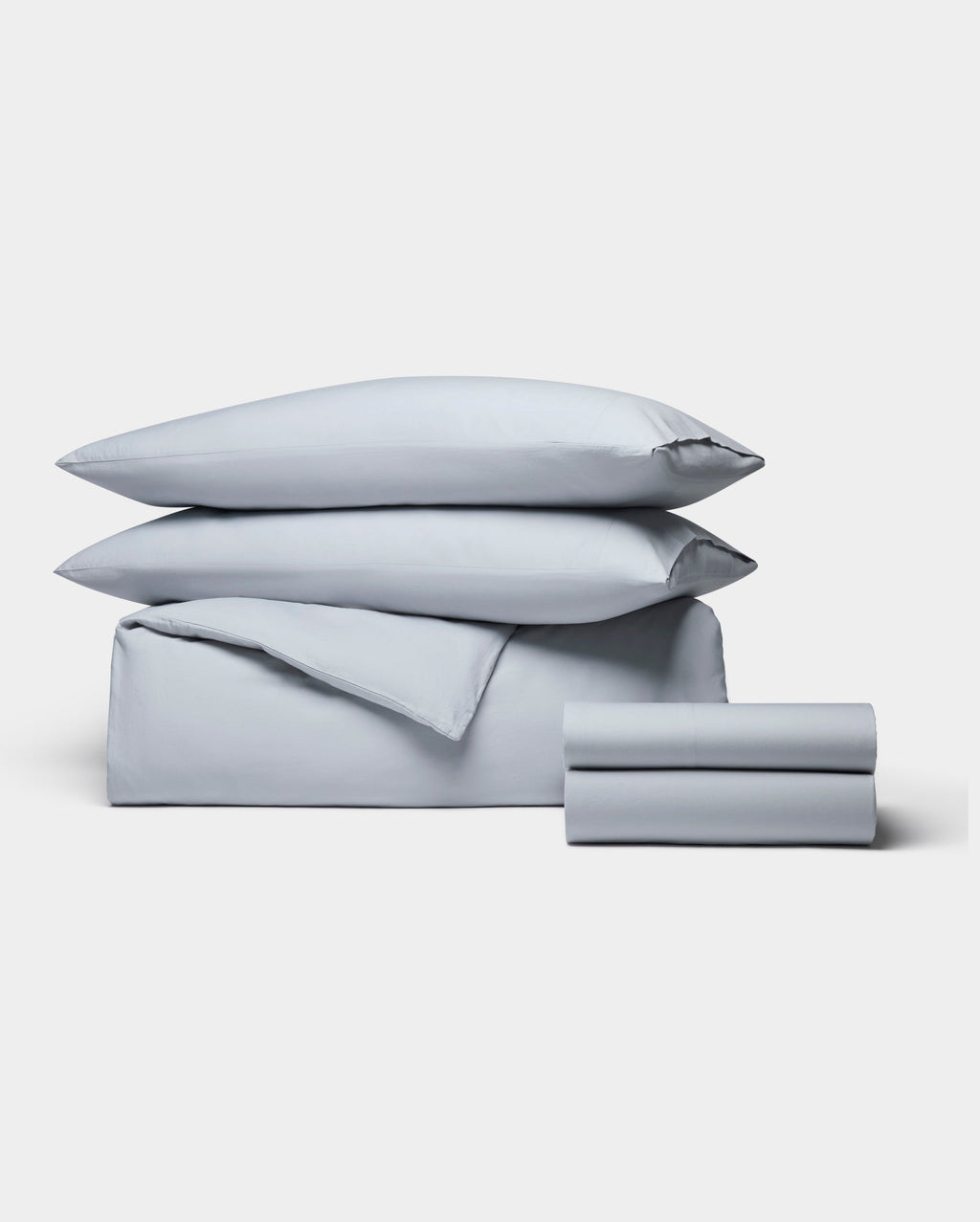 Soft-Wash Cotton Bedding Deluxe Bundle - Silk