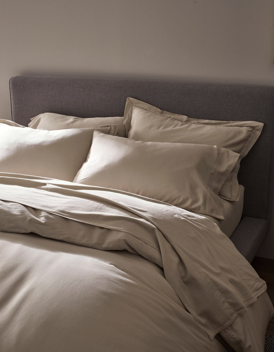Soft-Wash Cotton Duvet Set