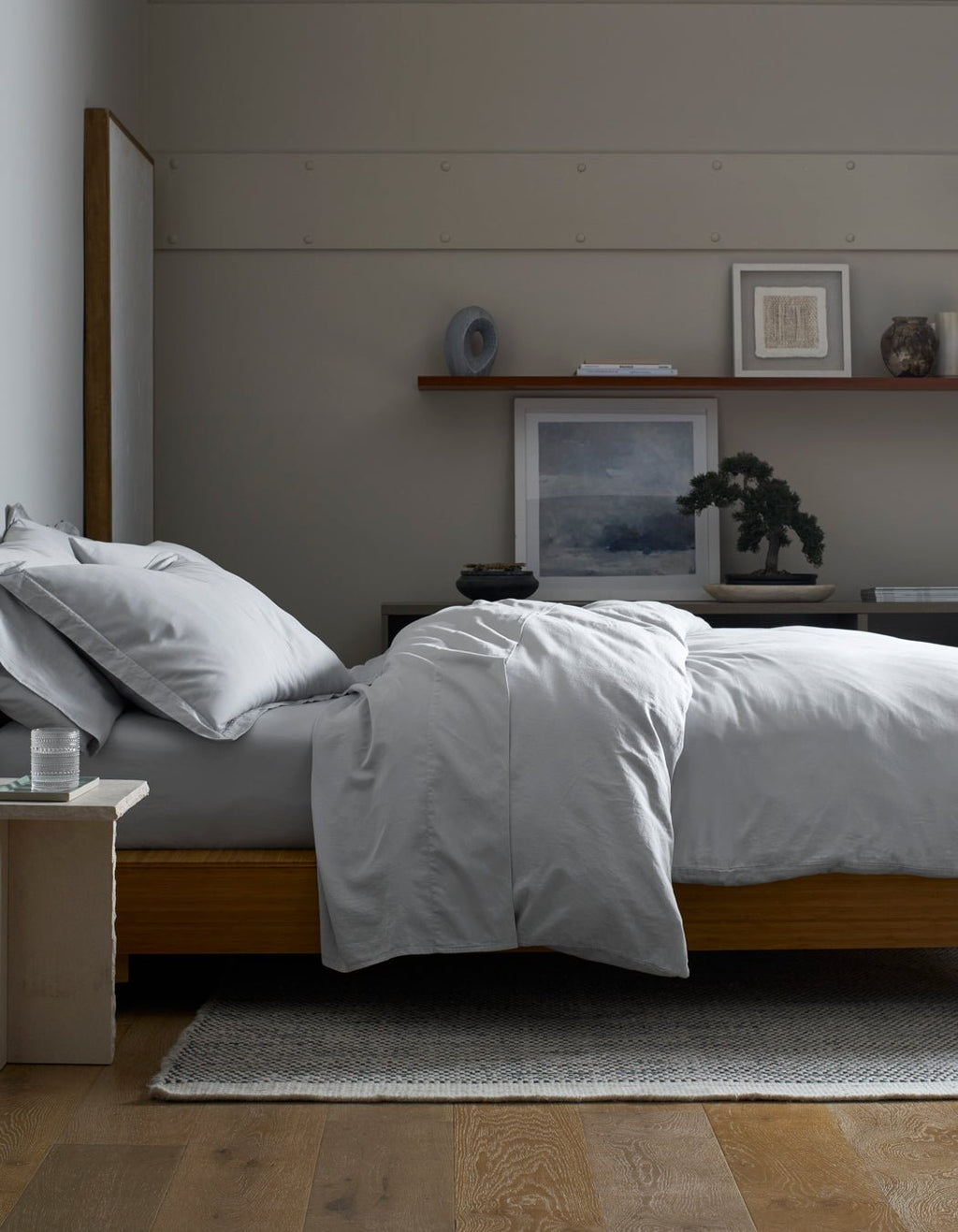 Soft-Wash Cotton Bedding Core Bundle