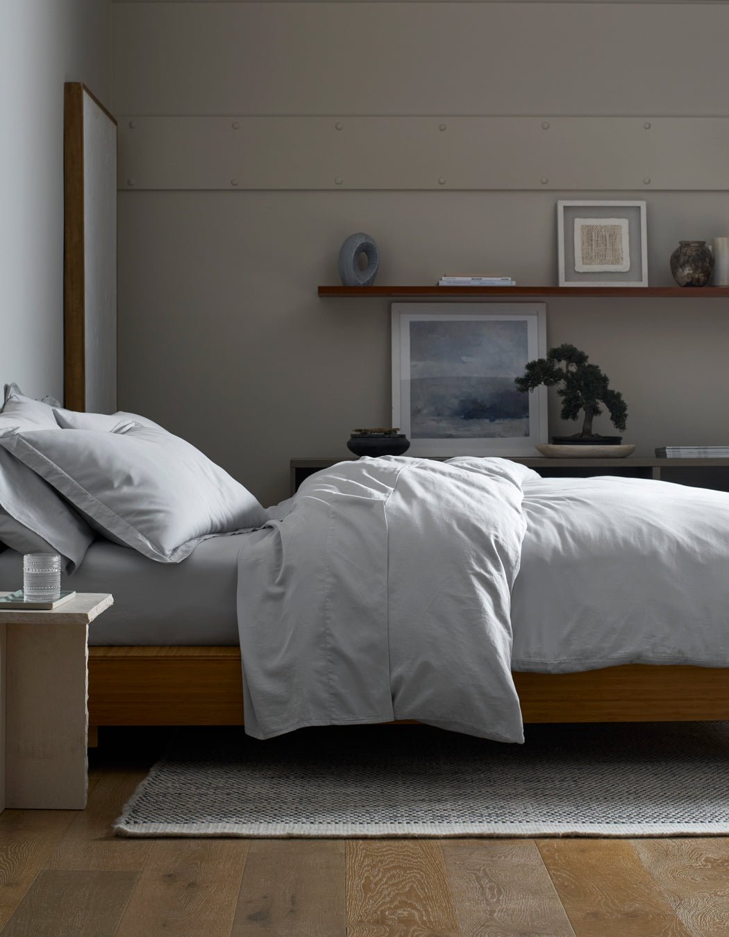 Soft-Wash Cotton Bedding Deluxe Bundle