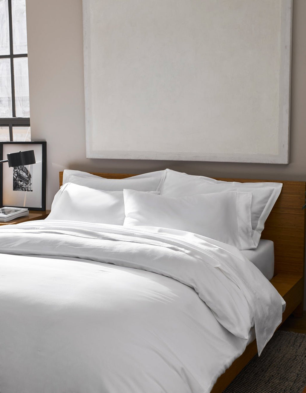 Soft-Wash Cotton Duvet Set