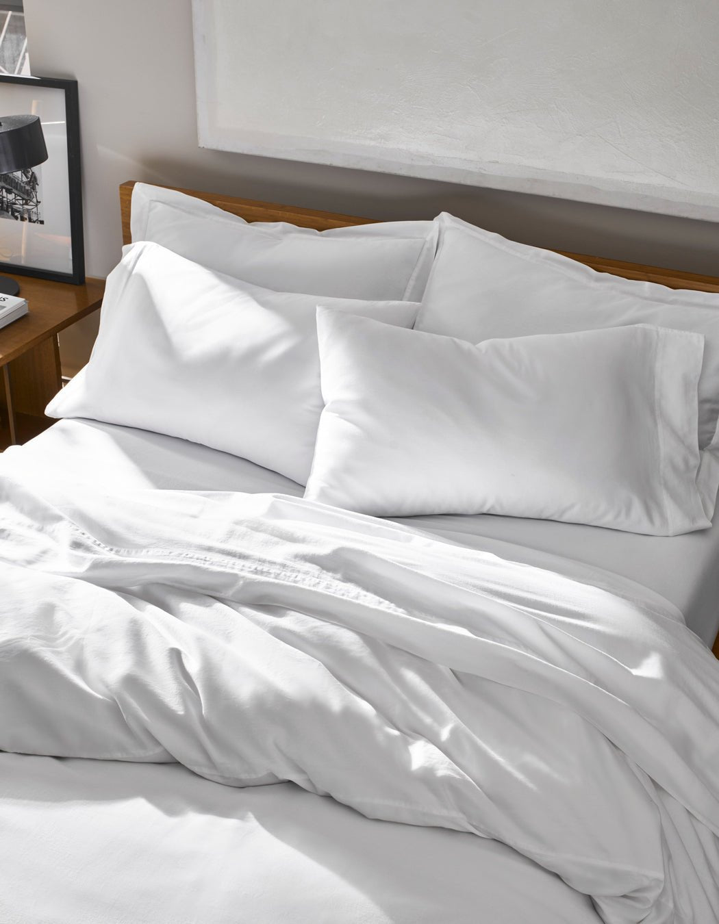 Soft-Wash Cotton Duvet Cover