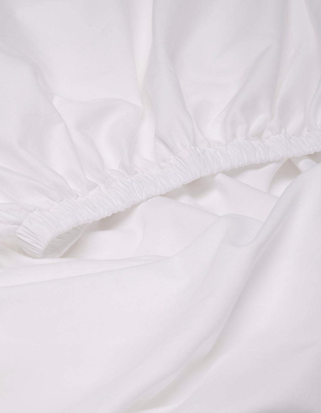 Soft-Wash Cotton Fitted Sheet