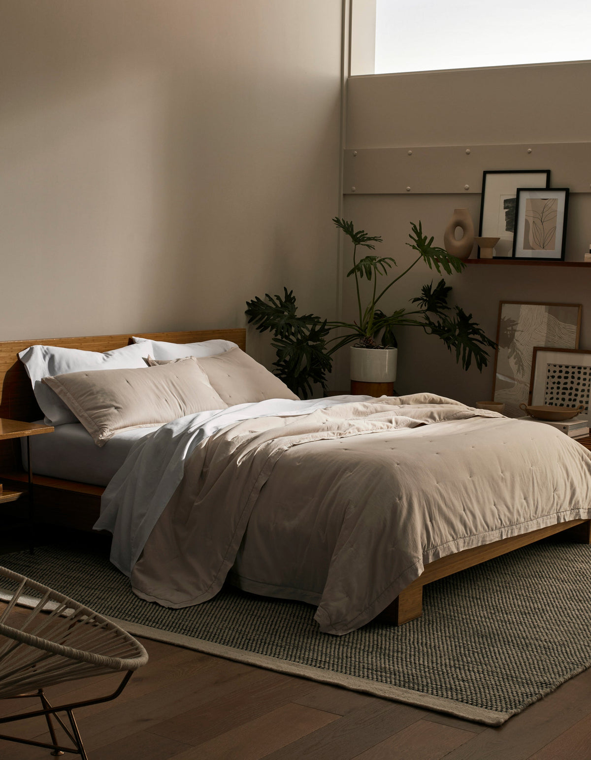 Soft-Wash Cotton Quilt Set