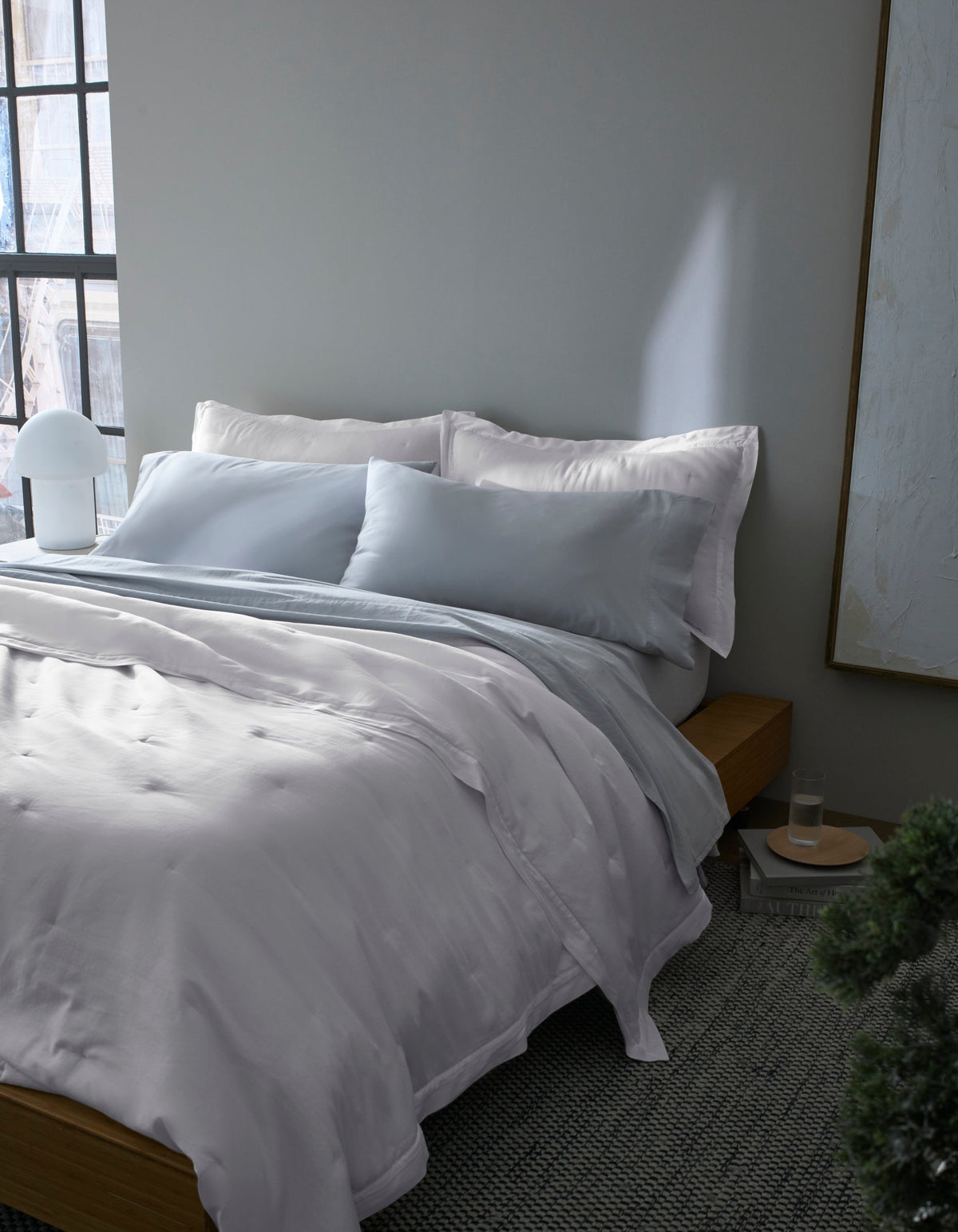 Soft-Wash Cotton Quilt Set