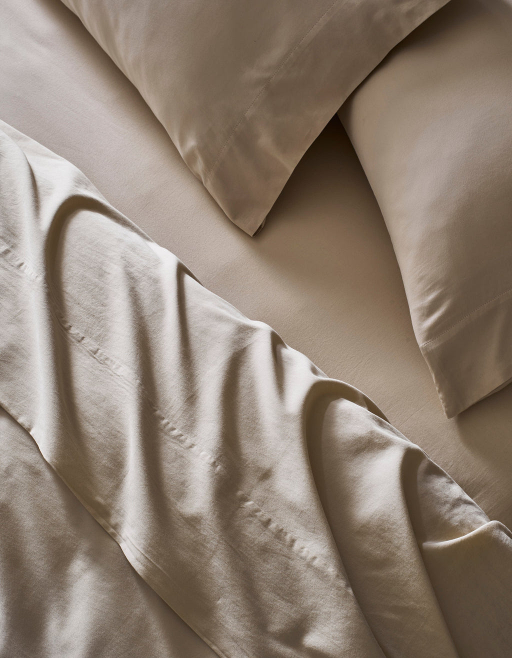 Soft-Wash Cotton Bedding Deluxe Bundle - Silk