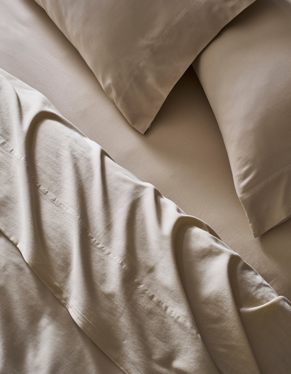 Soft-Wash Cotton Bedding Deluxe Bundle - Silk