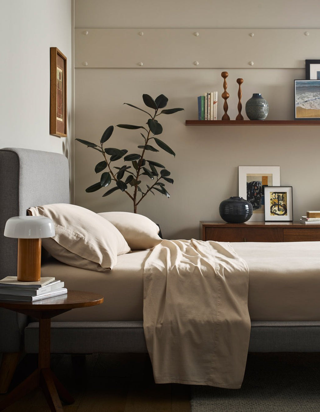 Soft-Wash Cotton Bedding Core Bundle