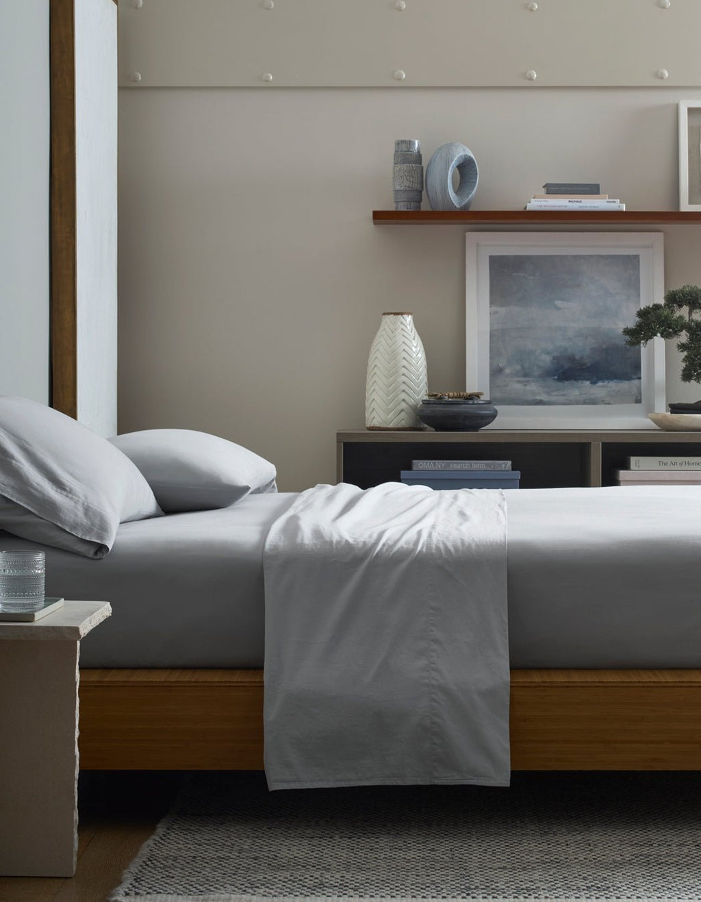 Soft-Wash Cotton Bedding Core Bundle