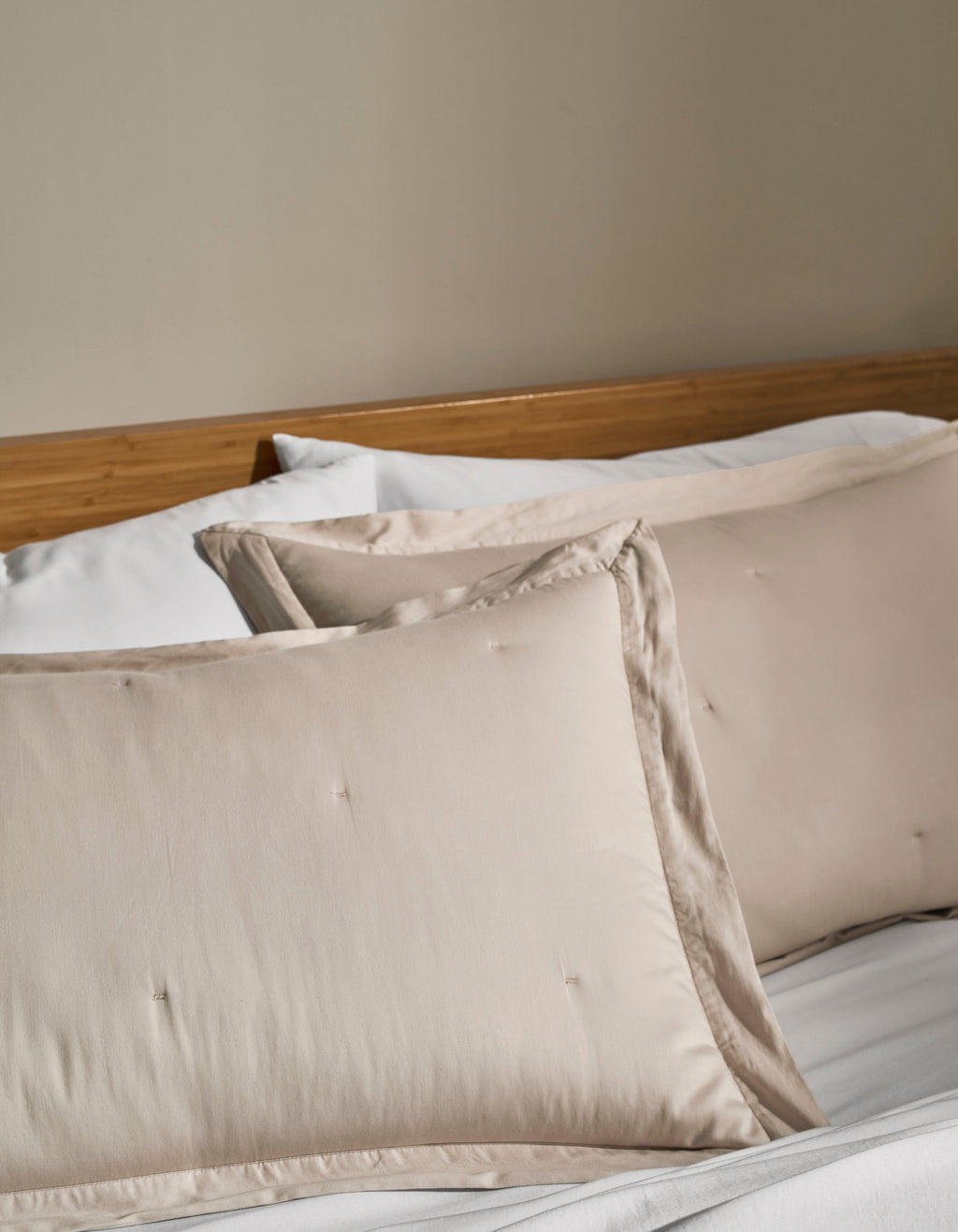 Soft-Wash Cotton Quilted Shams