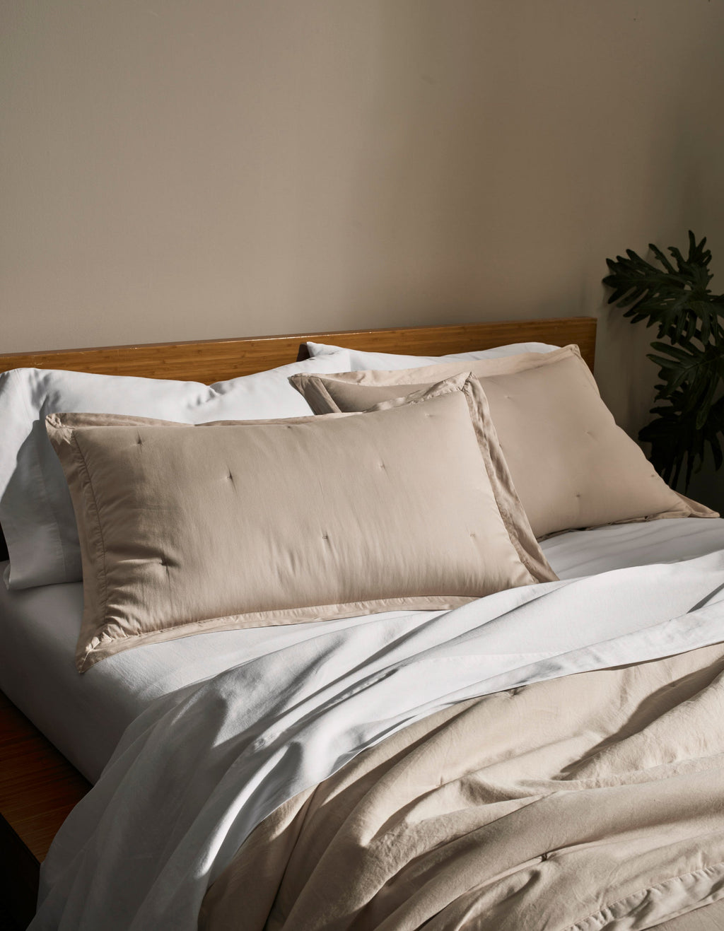 Soft-Wash Cotton Quilted Shams