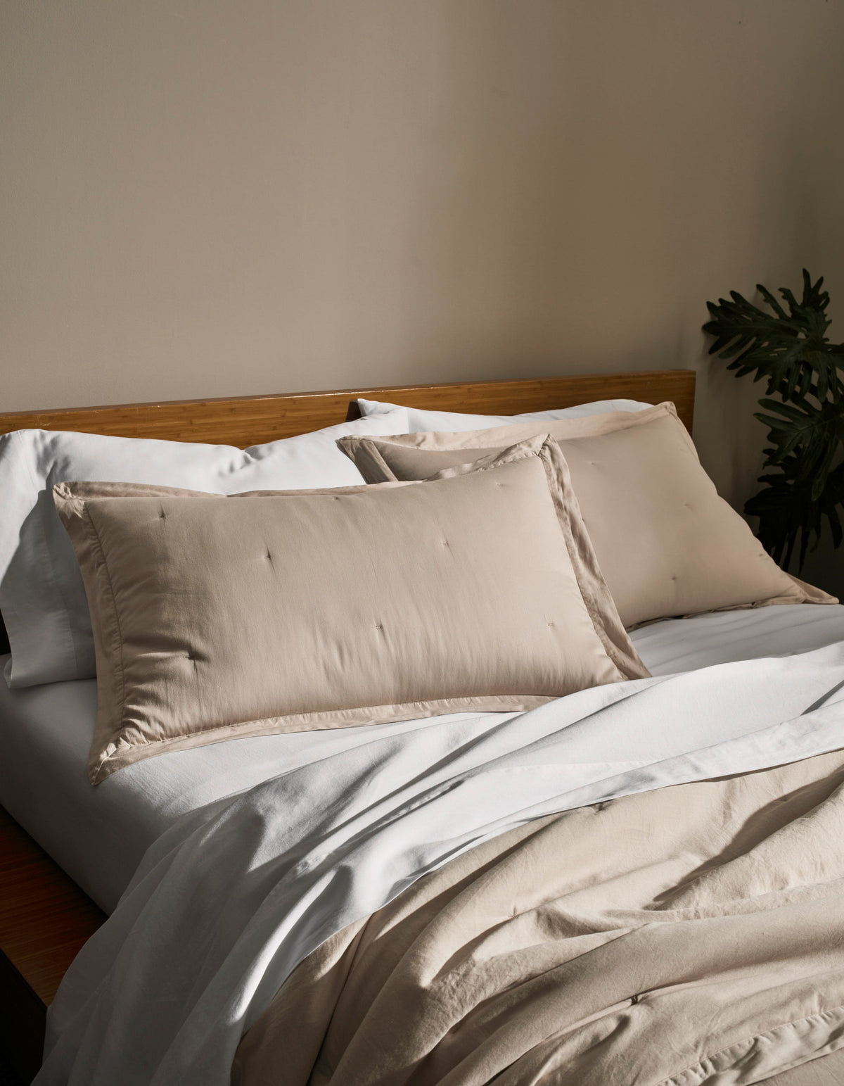 Soft-Wash Cotton Quilted Shams