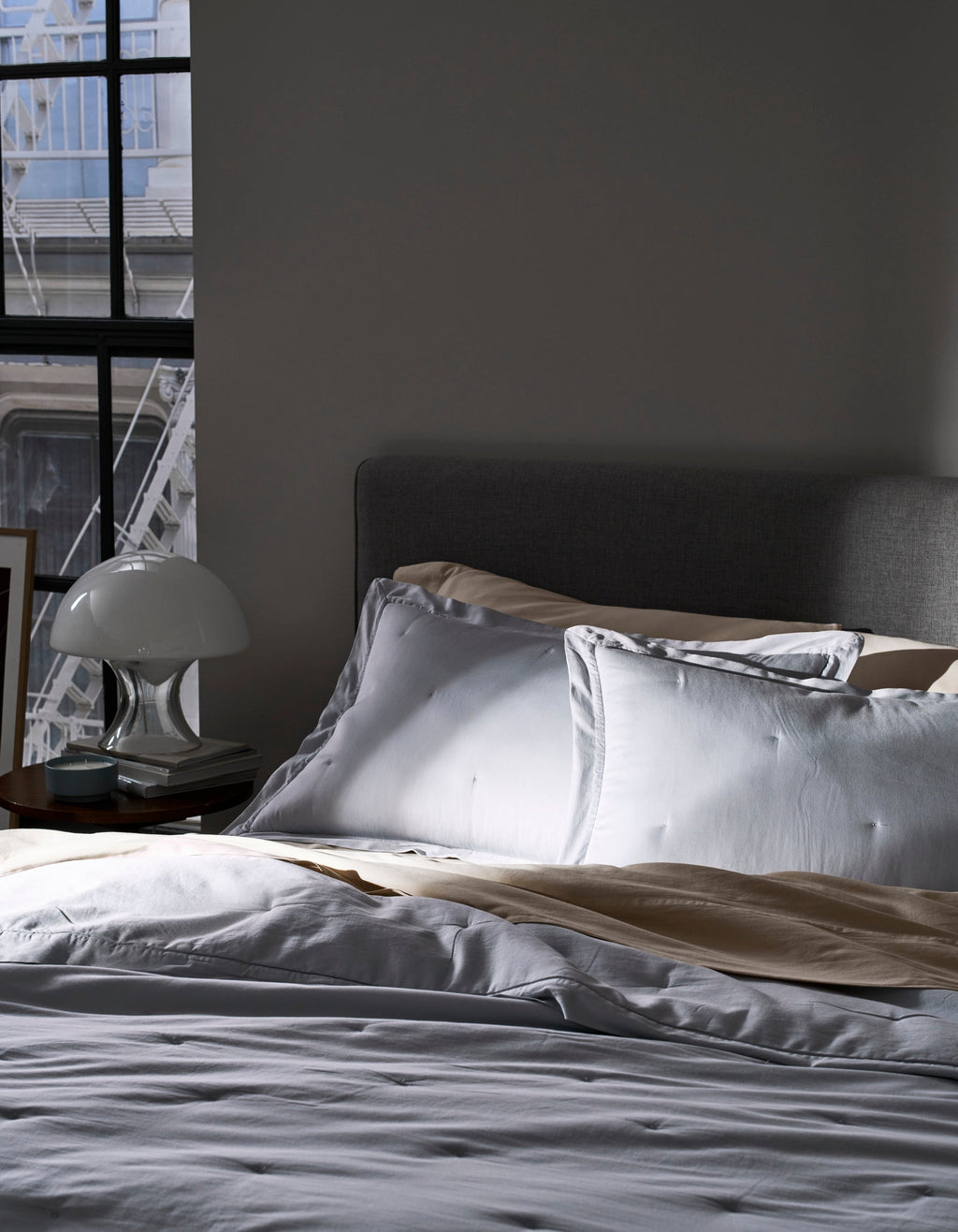Soft-Wash Cotton Quilted Shams
