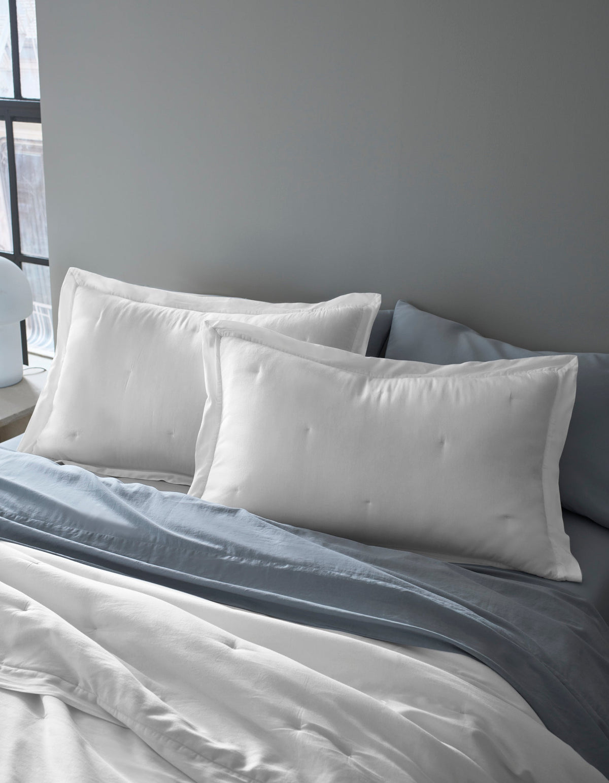 Soft-Wash Cotton Quilt Set