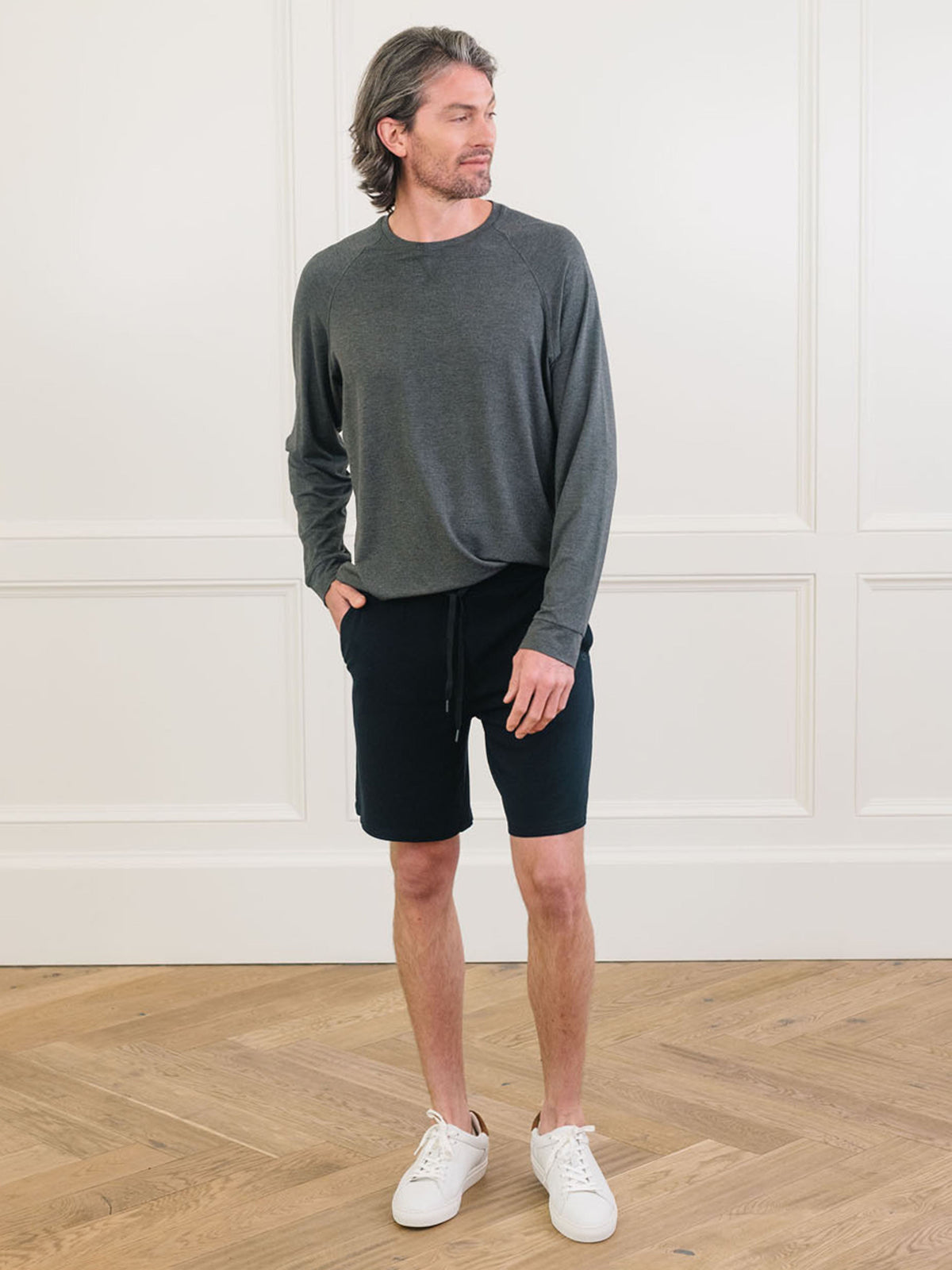 Men's Brushed Bamboo Shorts - Last Chance