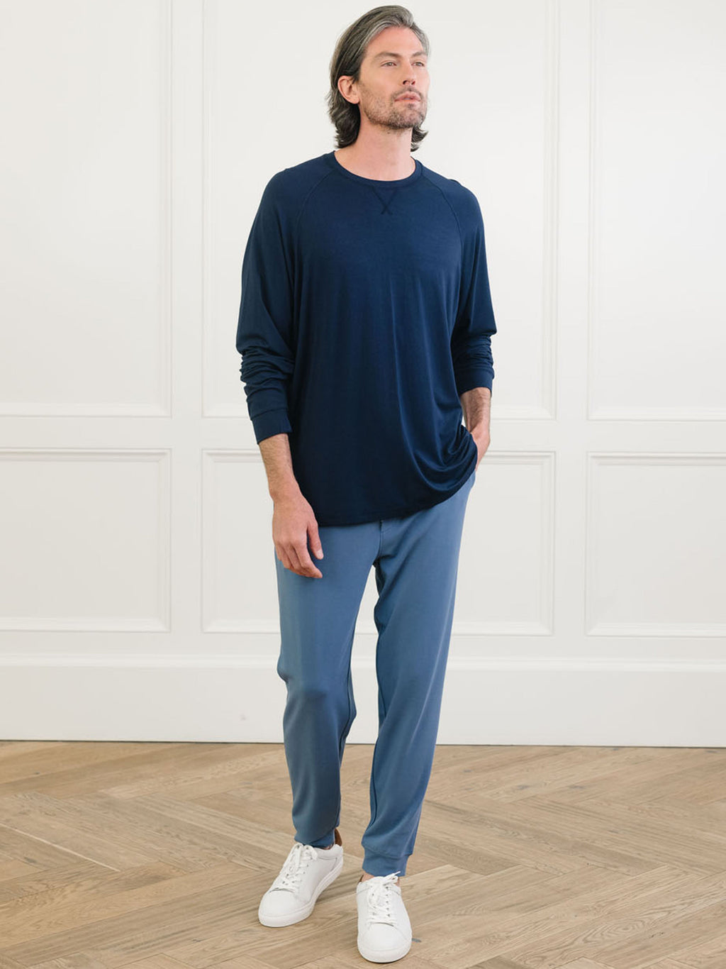 Men's Brushed Bamboo Jogger - Last Chance
