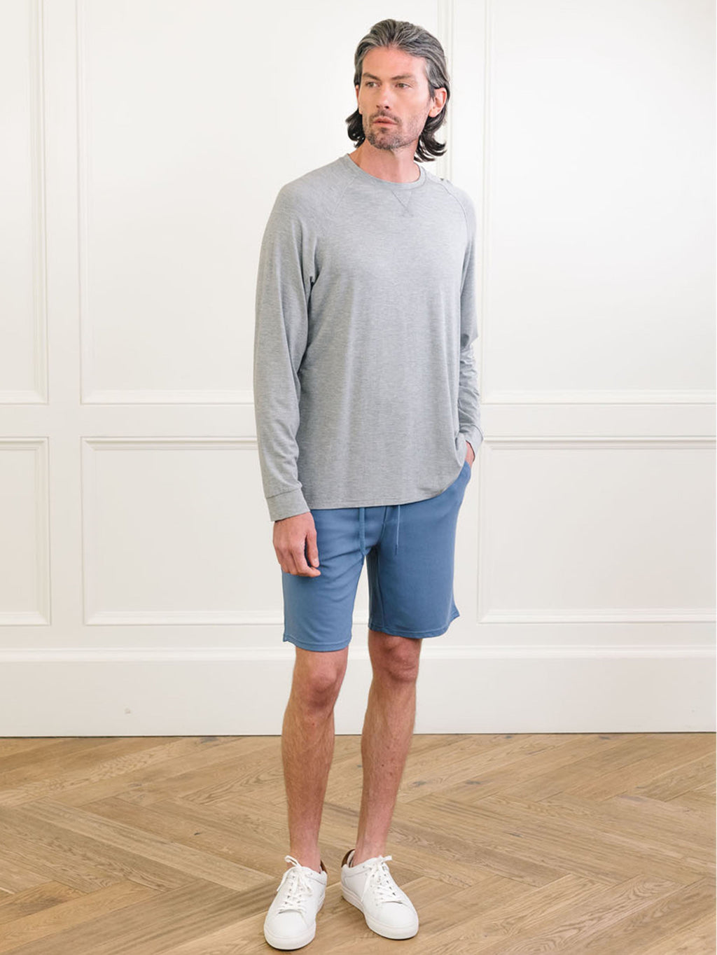Men's Brushed Bamboo Shorts - Last Chance