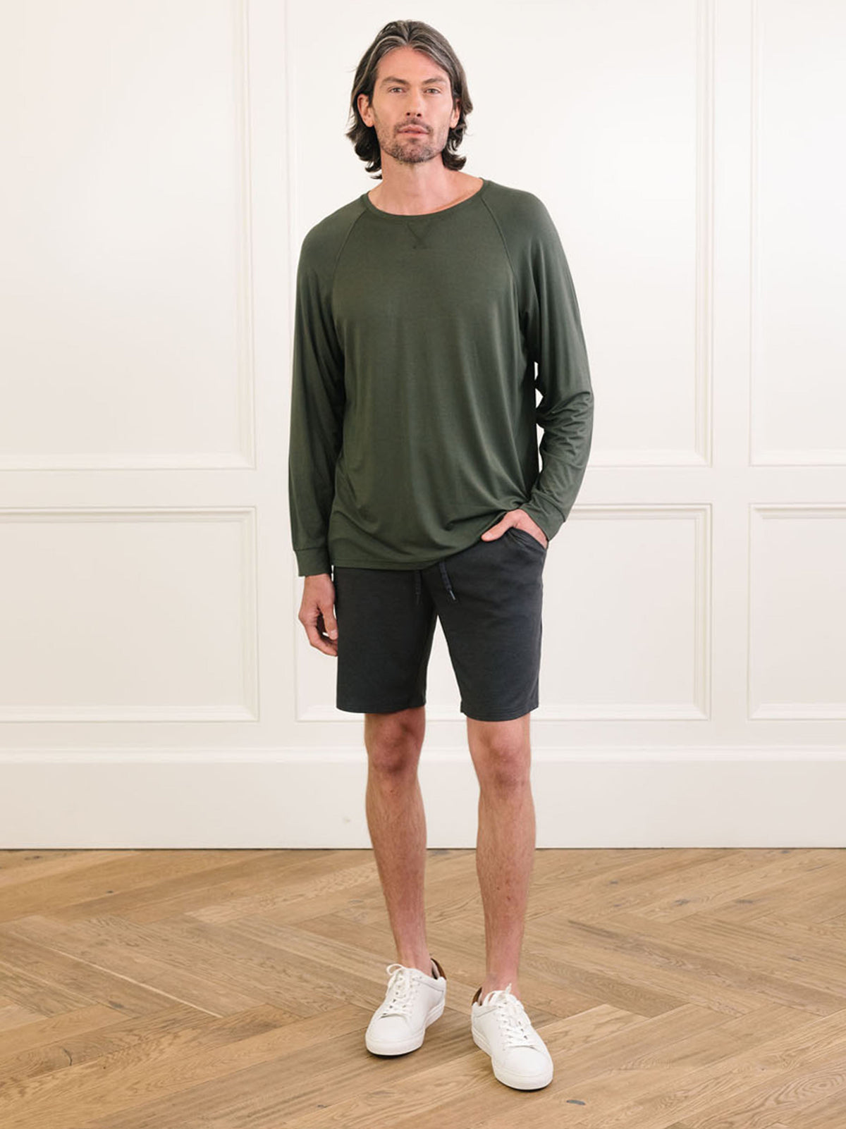 Men's Brushed Bamboo Shorts - Last Chance