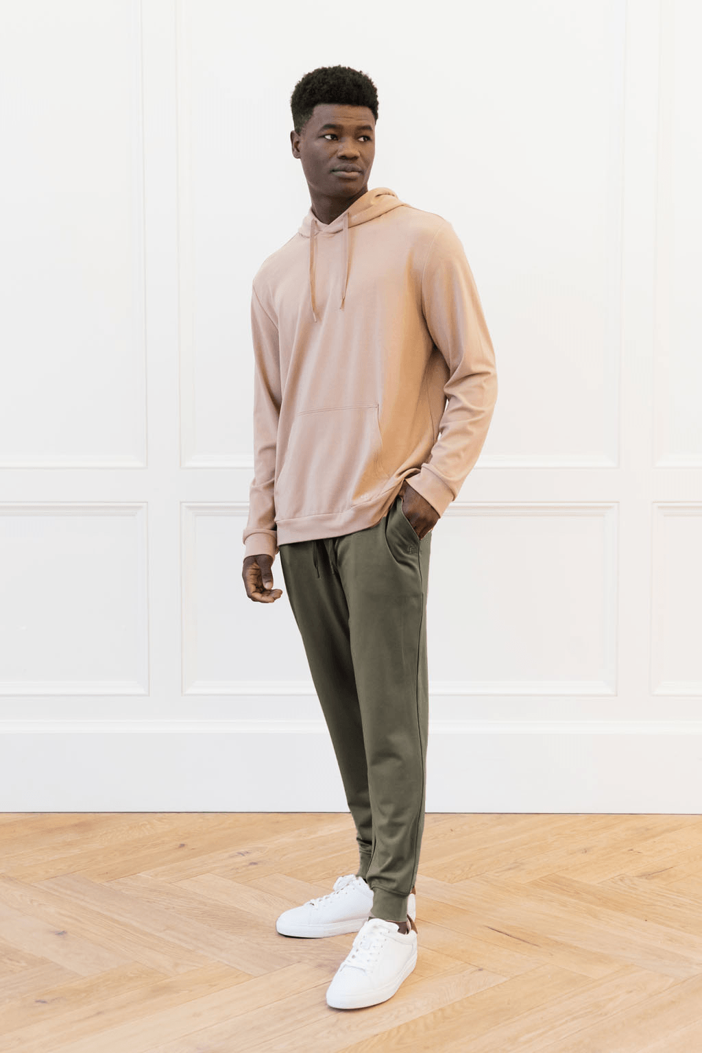 Men's Brushed Bamboo Jogger - Last Chance