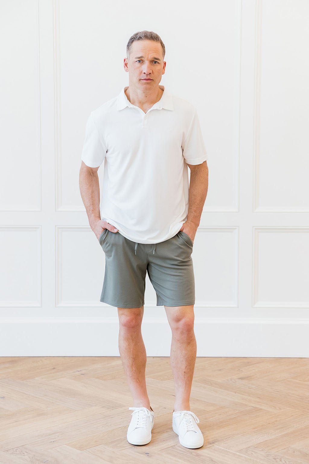 Men's Brushed Bamboo Shorts - Last Chance