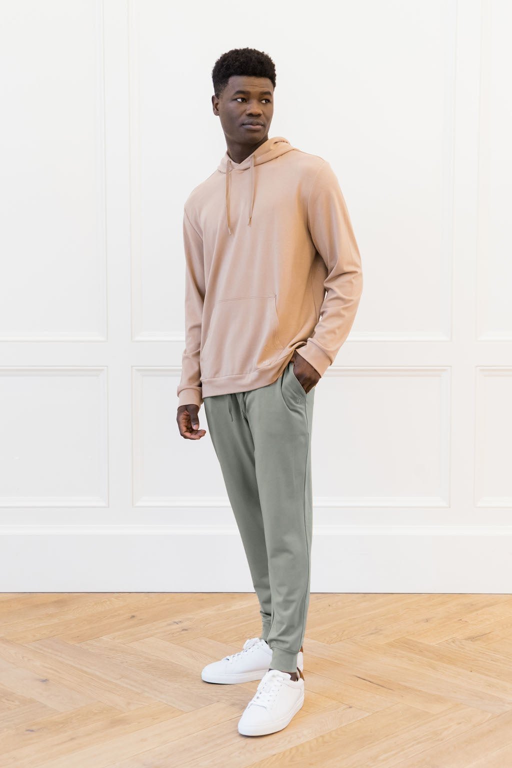 Men's Brushed Bamboo Jogger - Last Chance