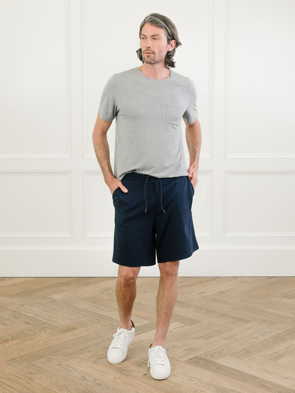 Men's Brushed Bamboo Shorts - Last Chance