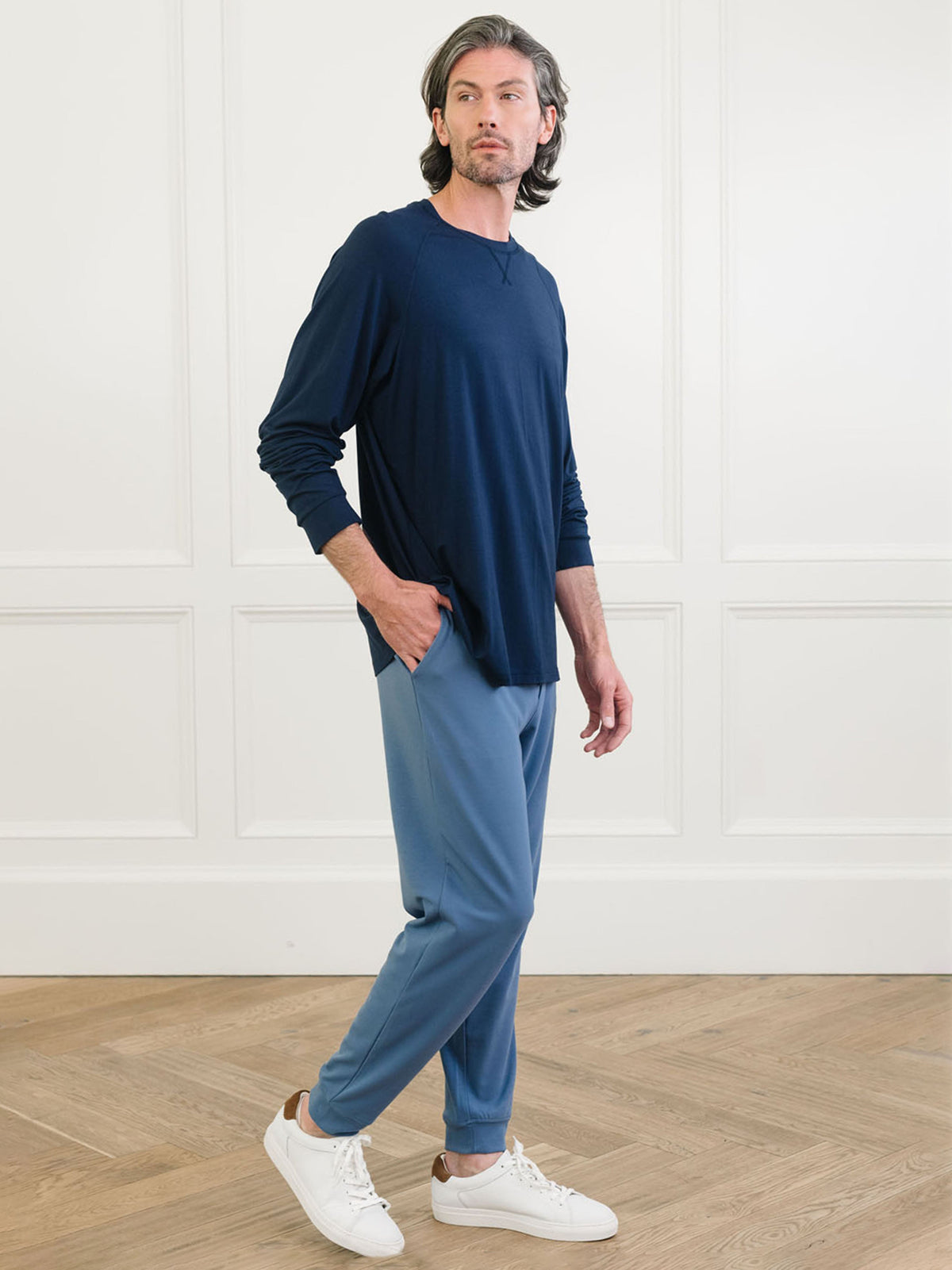 Men's Brushed Bamboo Jogger - Last Chance