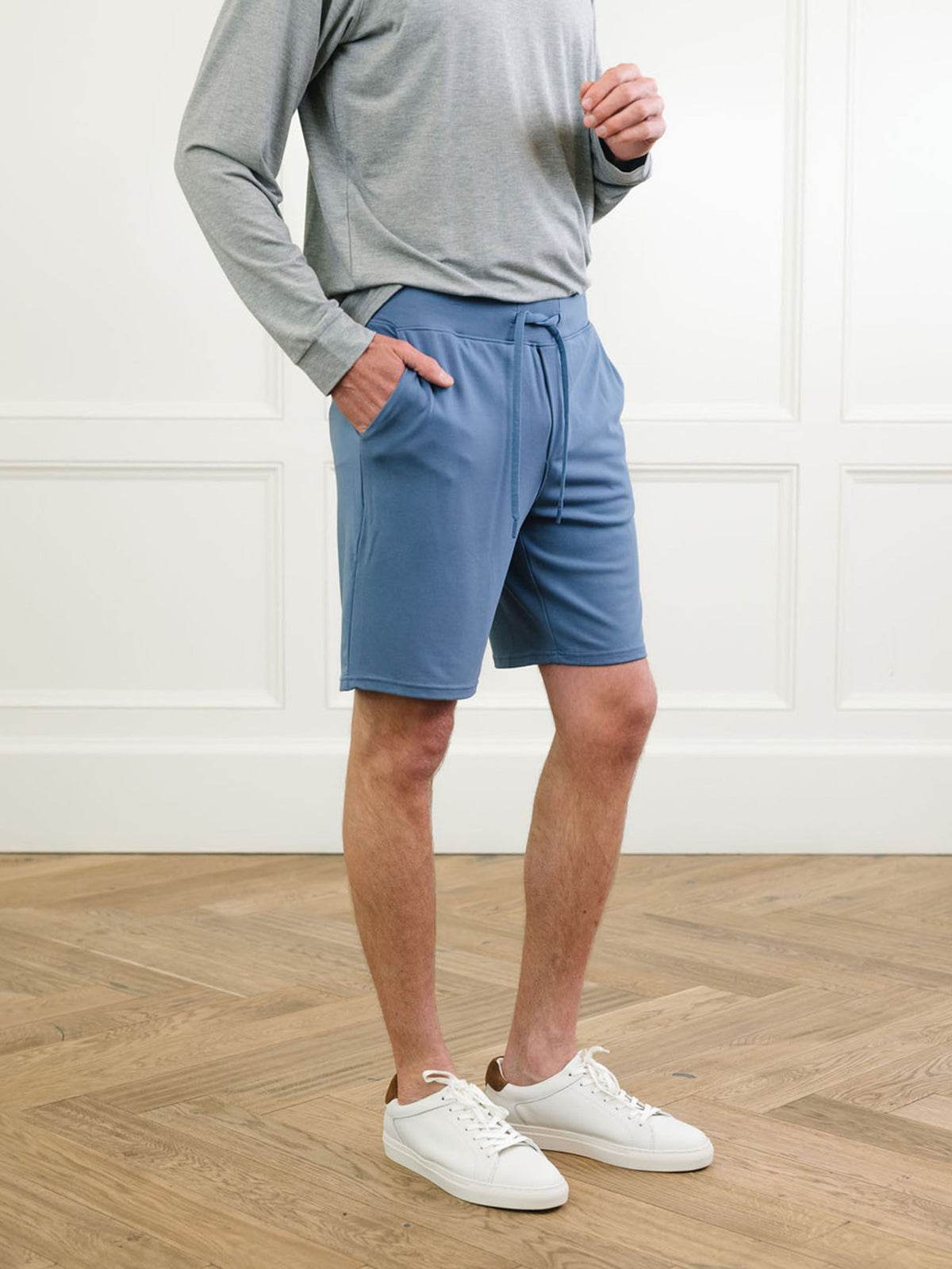 Men's Brushed Bamboo Shorts - Last Chance