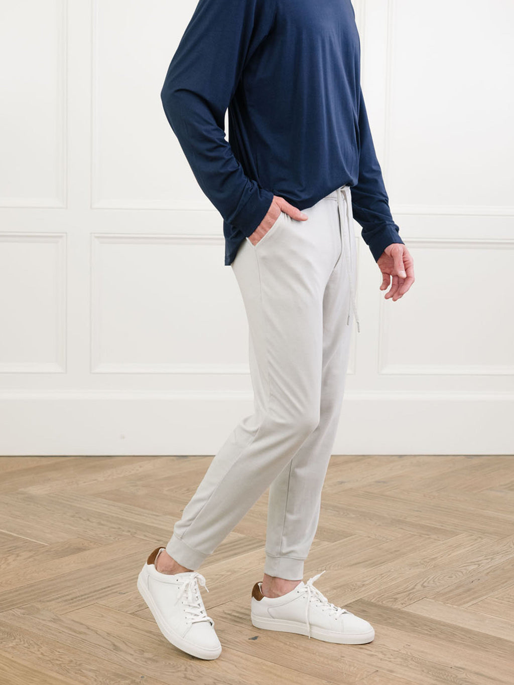 Men's Brushed Bamboo Jogger - Last Chance