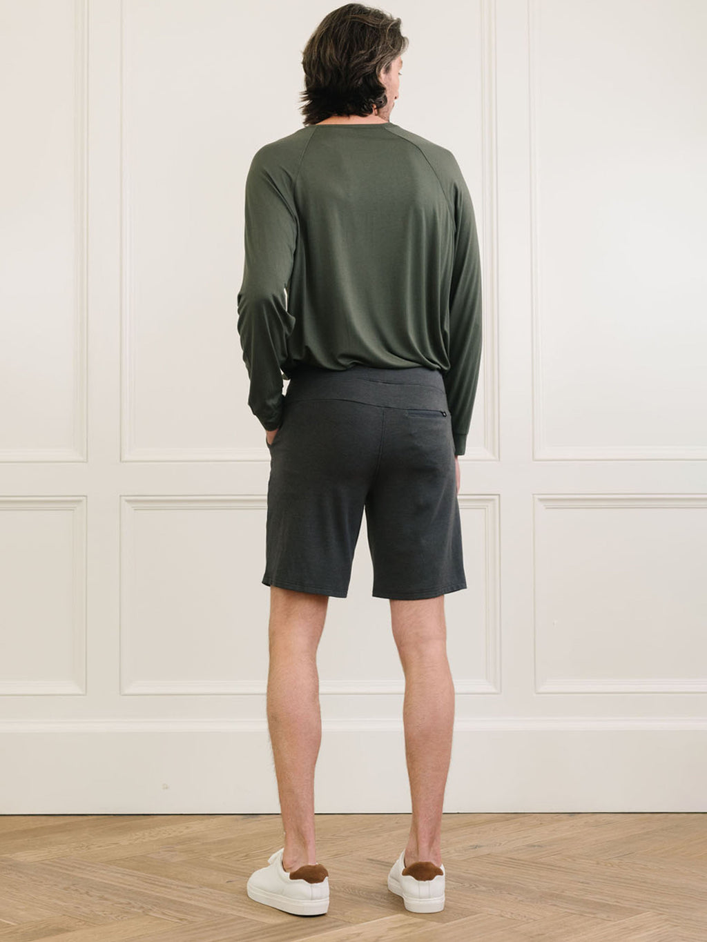 Men's Brushed Bamboo Shorts - Last Chance