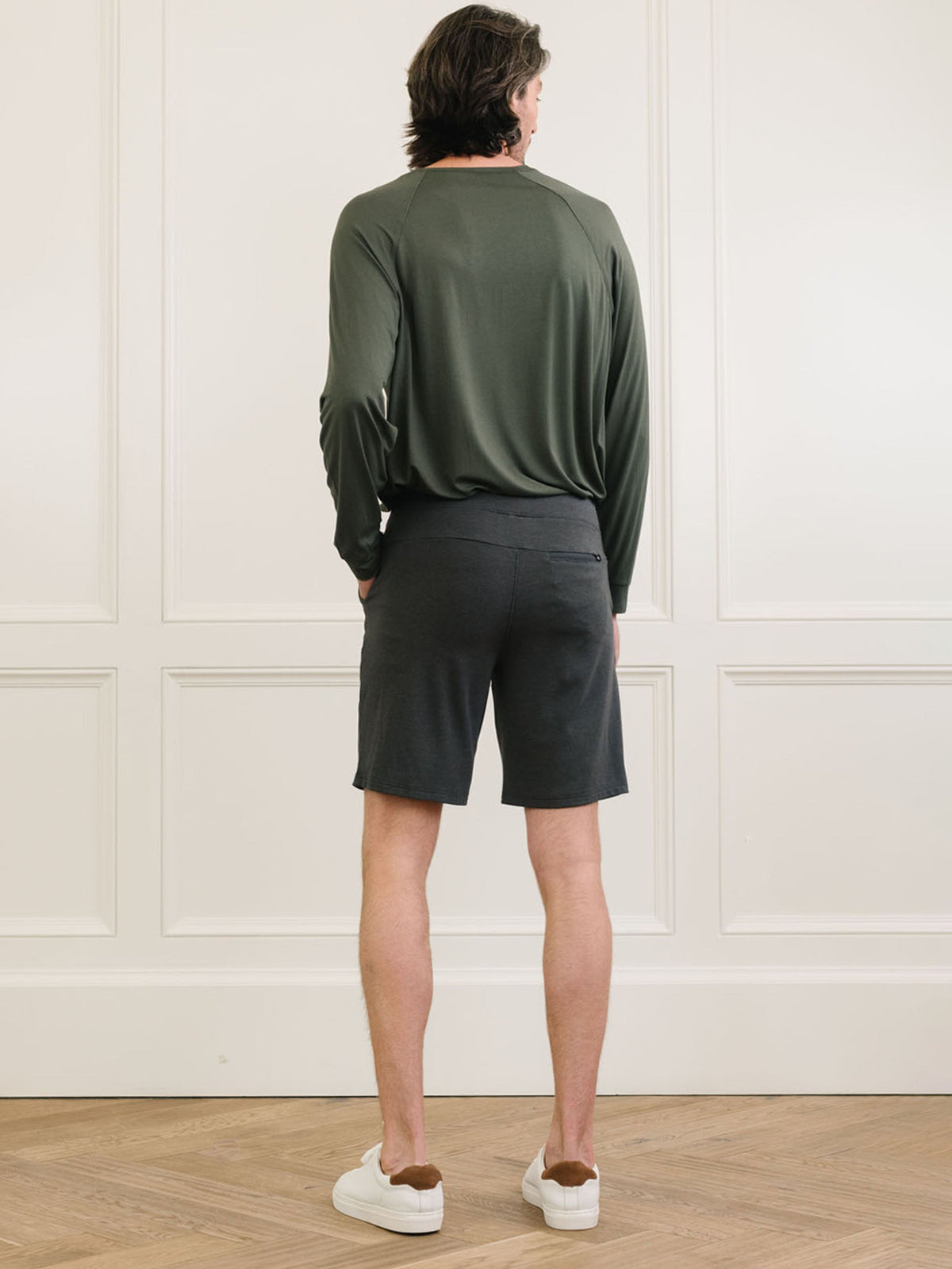 Men's Brushed Bamboo Shorts - Last Chance