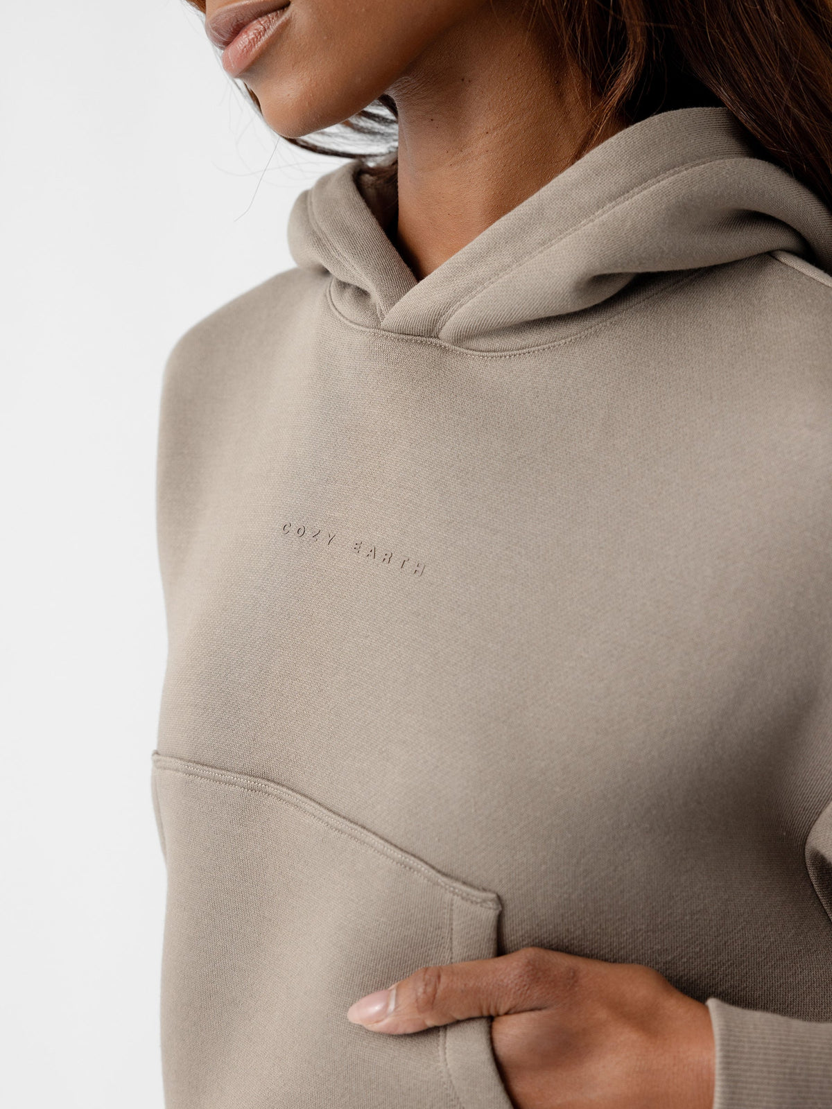 Women's CityScape Cropped Hoodie - Last Chance