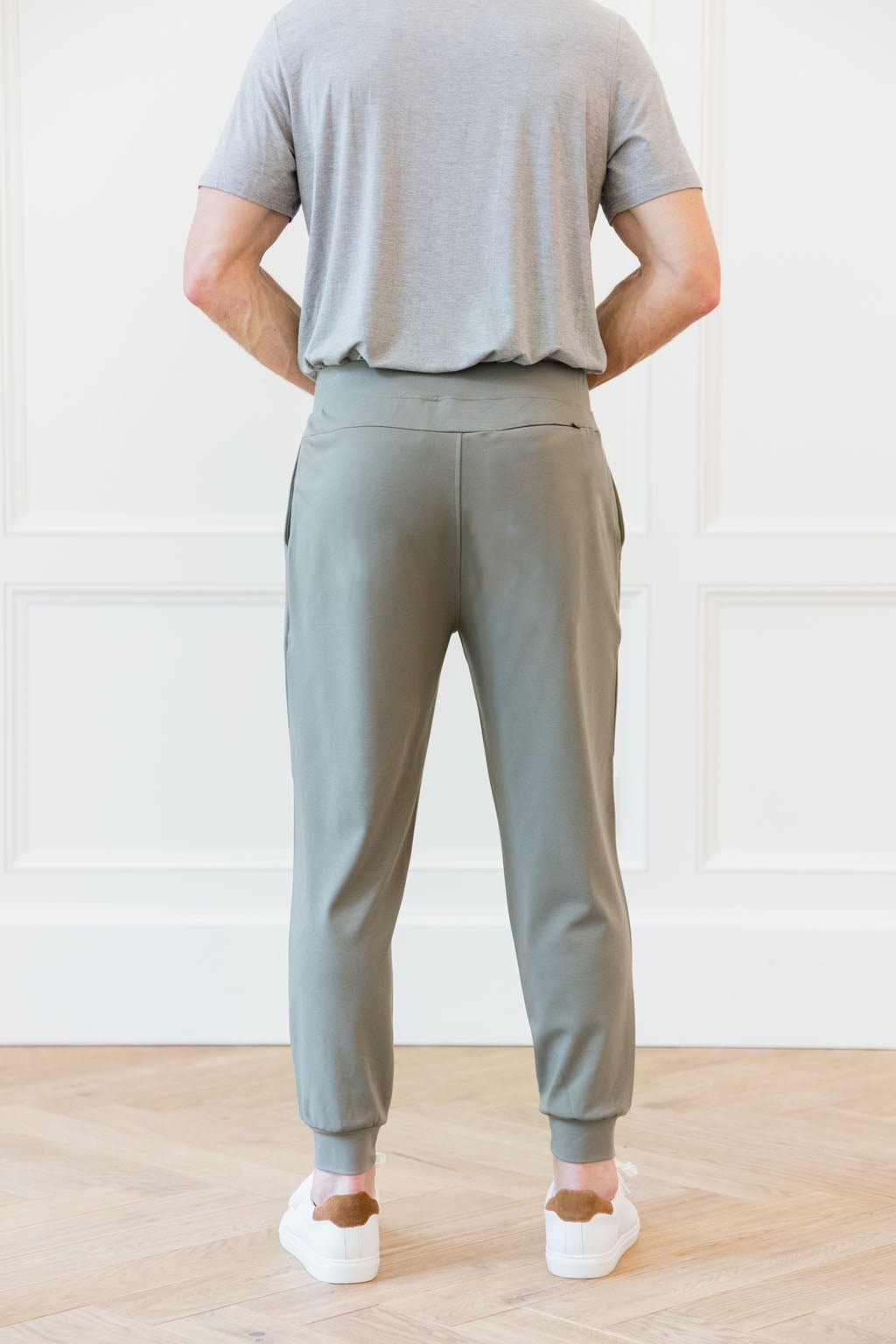 Men's Brushed Bamboo Jogger - Last Chance