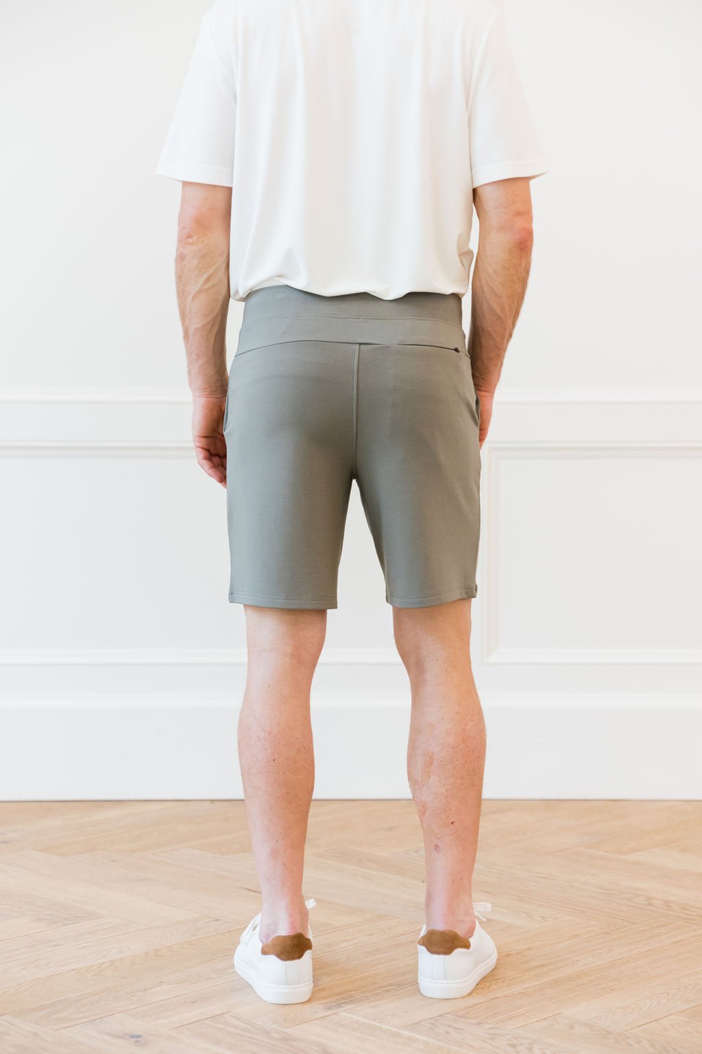Men's Brushed Bamboo Shorts - Last Chance