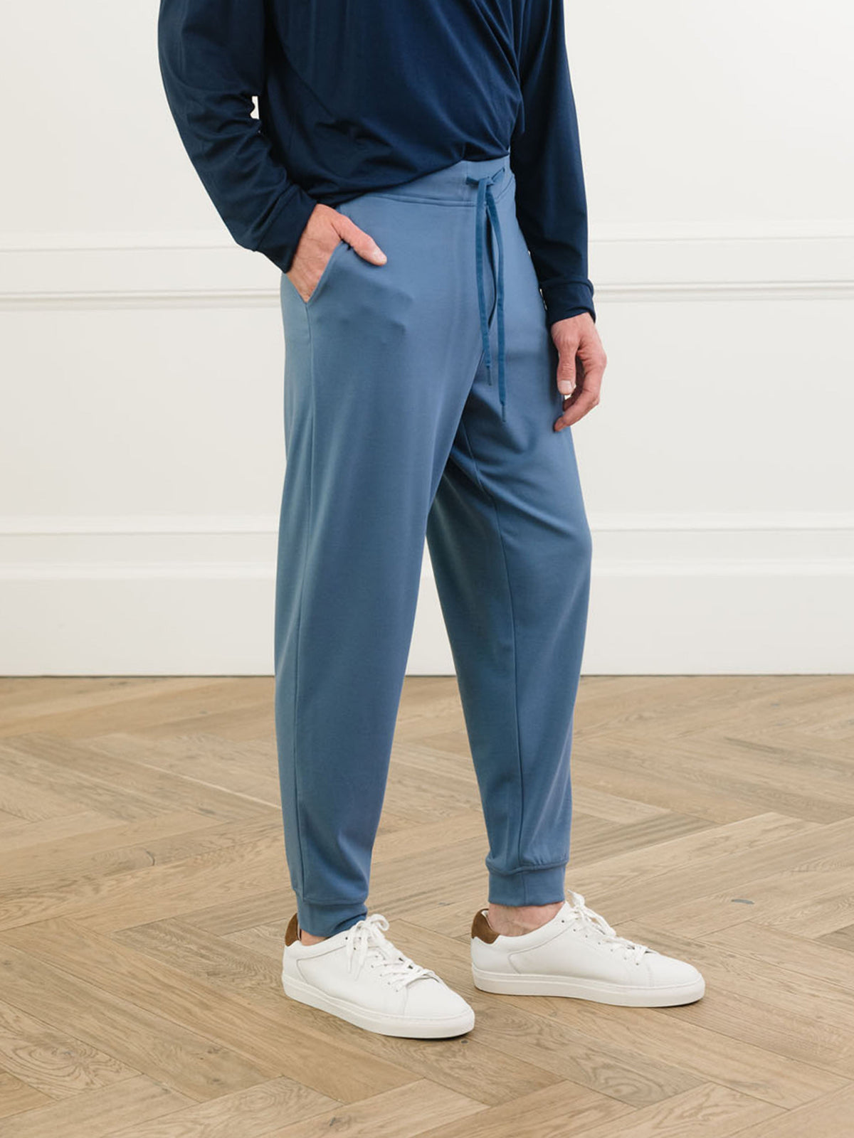 Men's Brushed Bamboo Jogger - Last Chance
