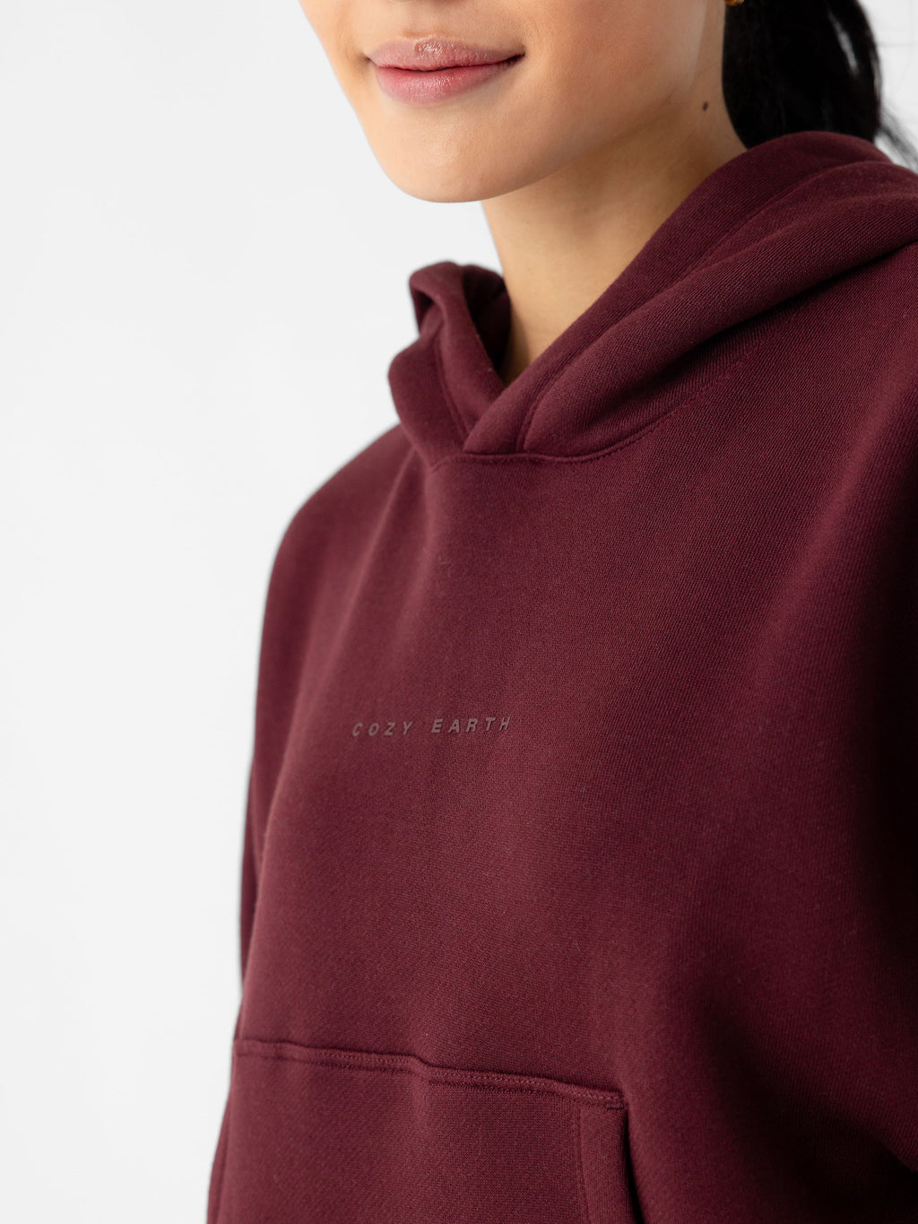 Women's CityScape Cropped Hoodie - Last Chance