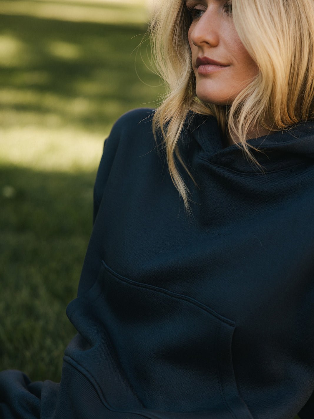 Women's CityScape Cropped Hoodie - Last Chance
