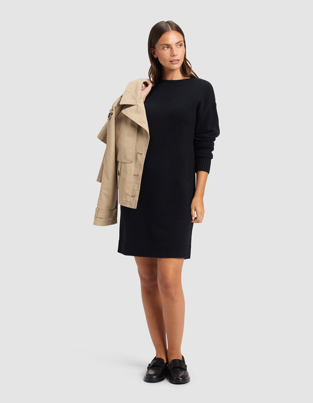 Women's Brooklyn Sweater Dress - Last Chance