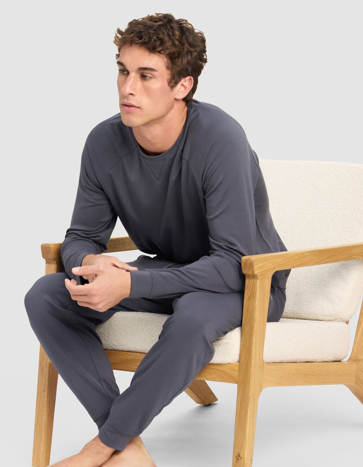 Men's Brushed Bamboo Jogger - Last Chance