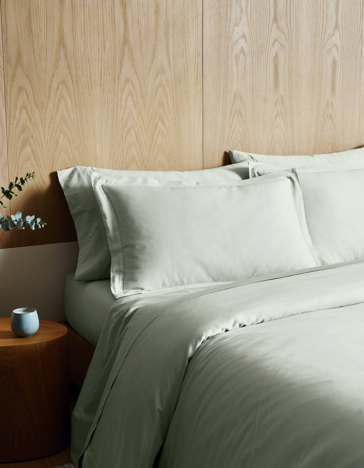Soft-Wash Cotton Shams